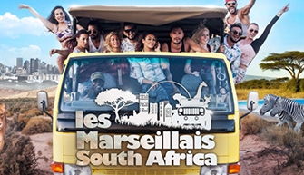 LES MARSEILLAIS SOUTH AFRICA ON W9 CHANNEL