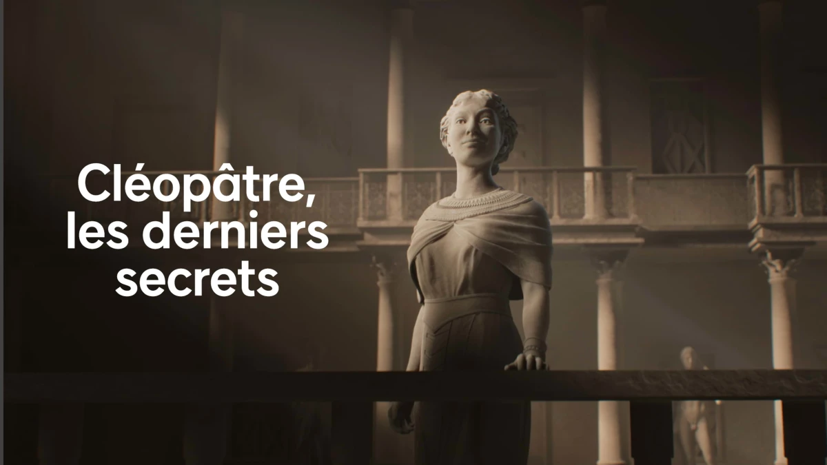 THE LAST SECRETS OF CLEOPATRA